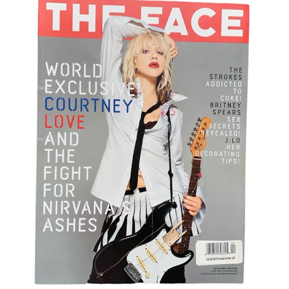Vintage Courtney Love Hole The Face Magazine